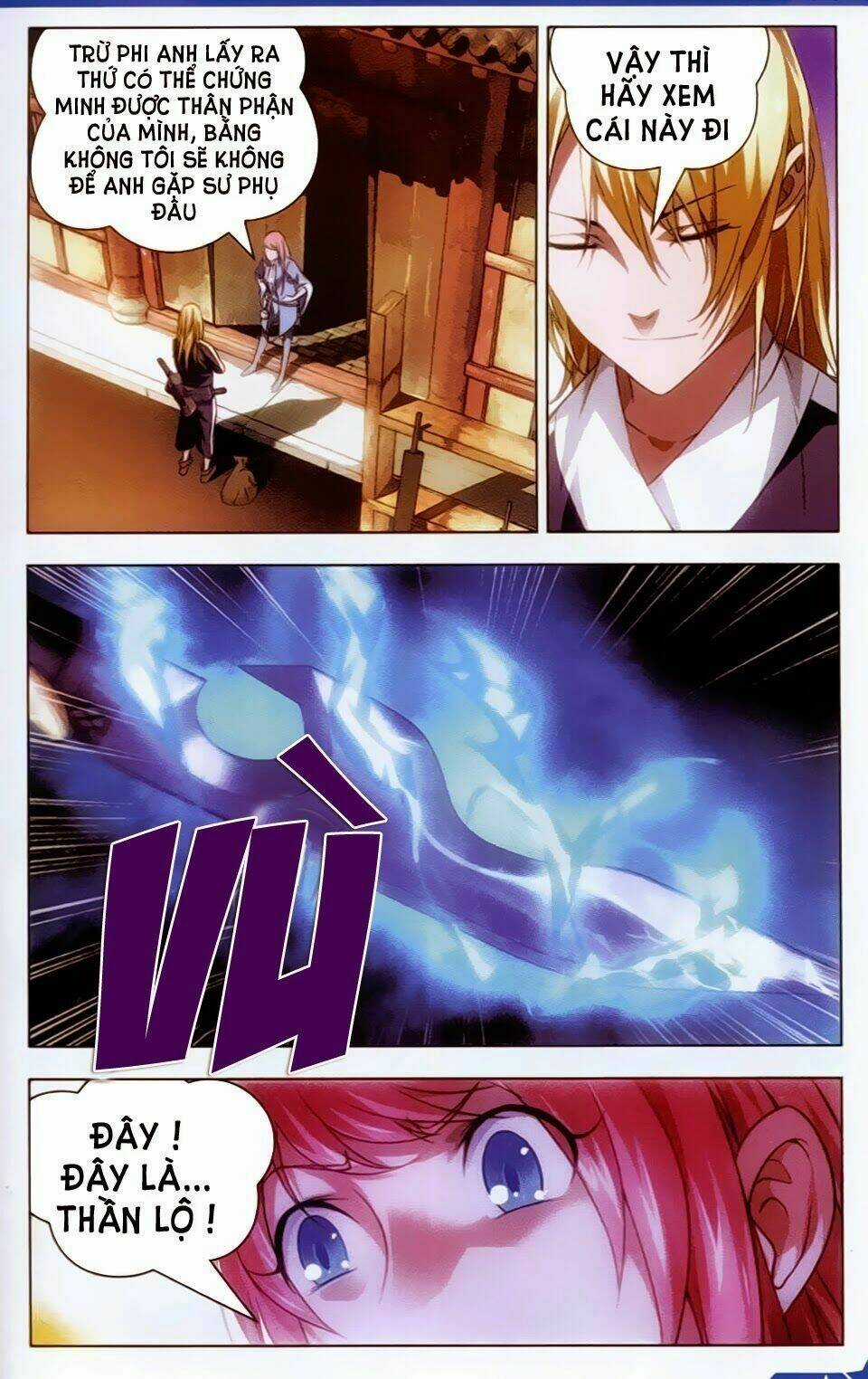 Băng Hỏa Ma Trù Chapter 9 trang 6