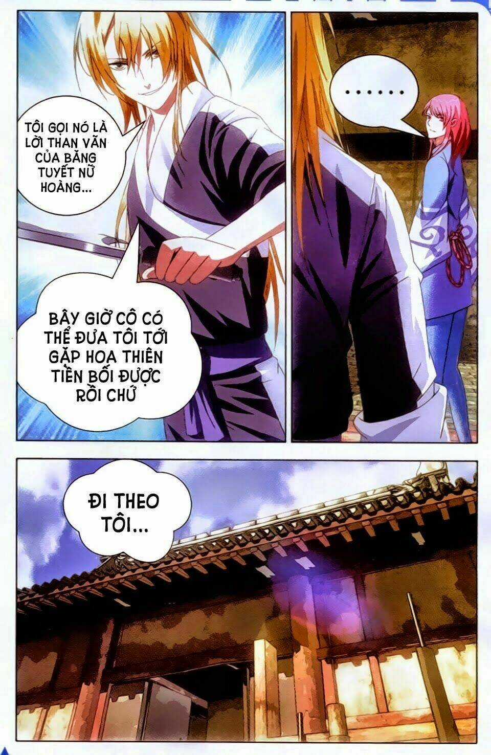 Băng Hỏa Ma Trù Chapter 9 trang 7