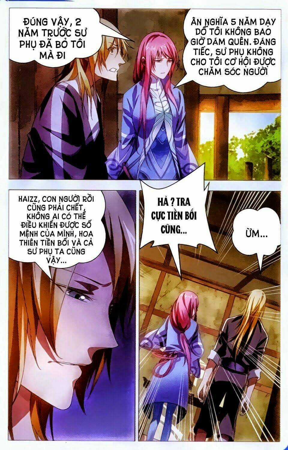 Băng Hỏa Ma Trù Chapter 9 trang 9