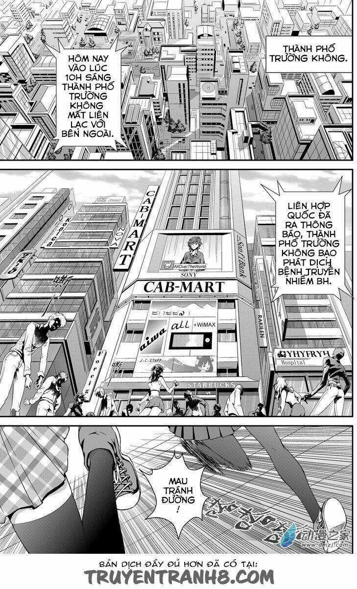 Băng Hoại 3Rd Chapter 1 trang 10