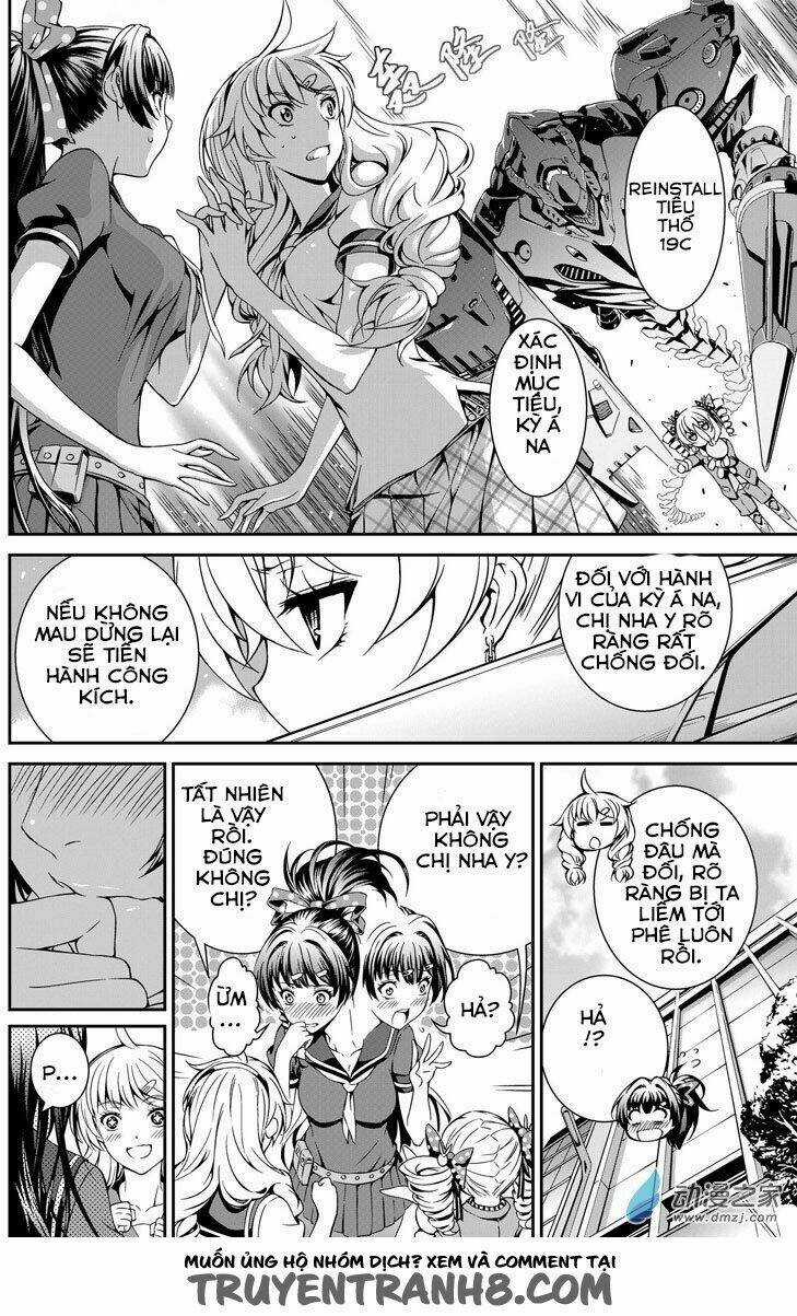 Băng Hoại 3Rd Chapter 1 trang 22