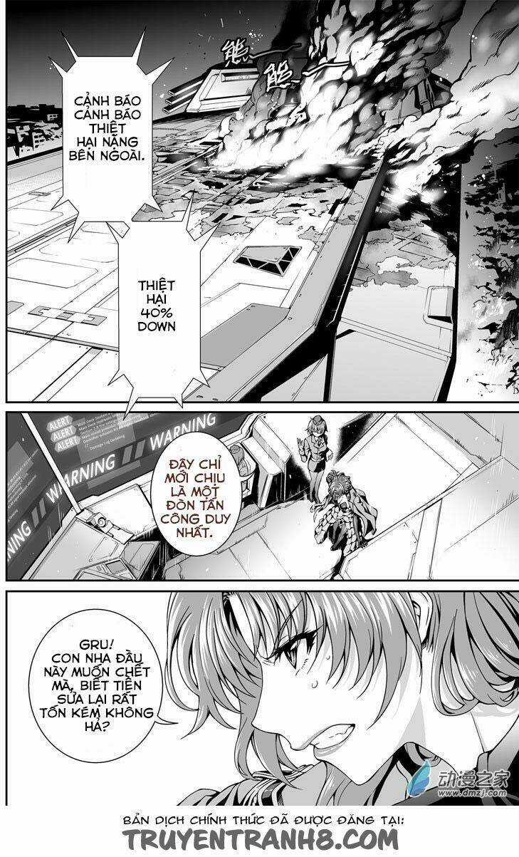 Băng Hoại 3Rd Chapter 3 trang 12