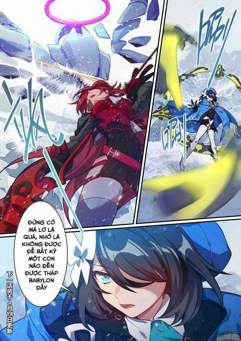 Băng Hoại 3Rd Chapter 91 trang 14