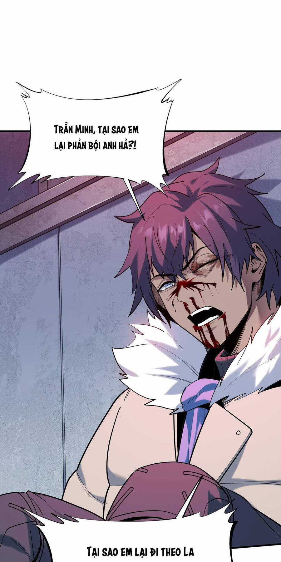 Băng Phong Mạt Nhật: Không Còn Đường Sống Chương 1 trang 110