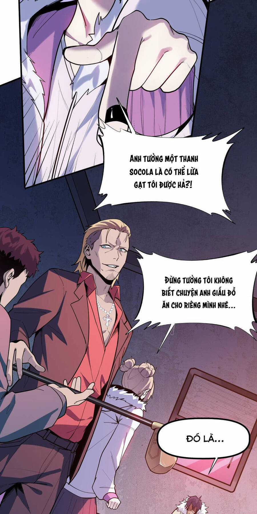 Băng Phong Mạt Nhật: Không Còn Đường Sống Chương 1 trang 112