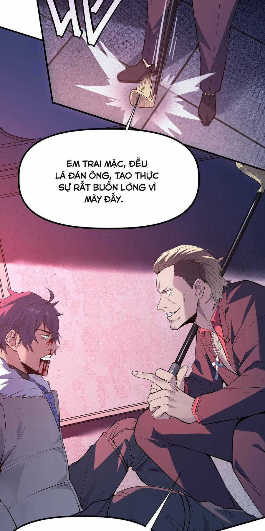 Băng Phong Mạt Nhật: Không Còn Đường Sống Chương 1 trang 114