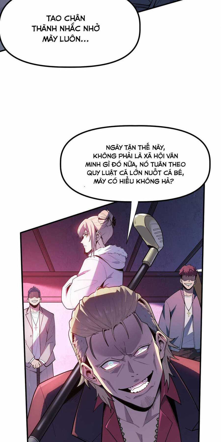 Băng Phong Mạt Nhật: Không Còn Đường Sống Chương 1 trang 115