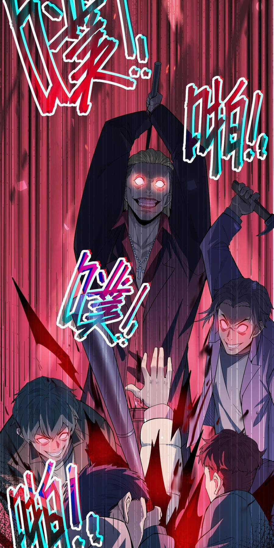 Băng Phong Mạt Nhật: Không Còn Đường Sống Chương 1 trang 127