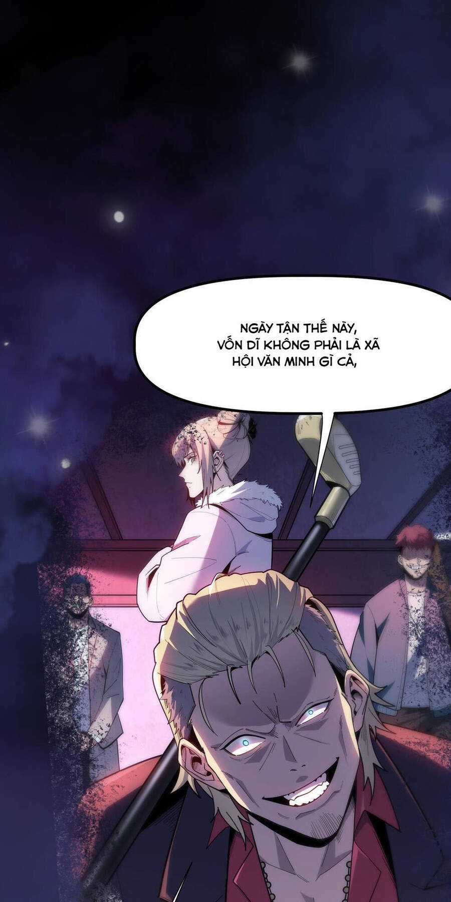 Băng Phong Mạt Nhật: Không Còn Đường Sống Chương 1 trang 4