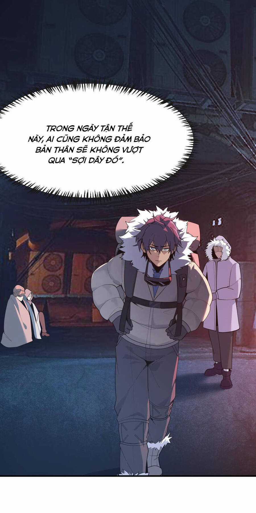 Băng Phong Mạt Nhật: Không Còn Đường Sống Chương 1 trang 73