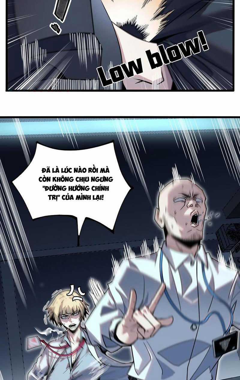 Băng Phong Mạt Nhật: Không Còn Đường Sống Chương 12 trang 17