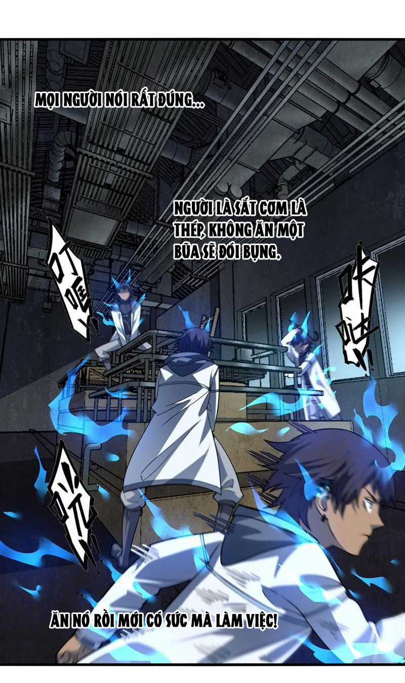 Băng Phong Mạt Nhật: Không Còn Đường Sống Chương 18 trang 43