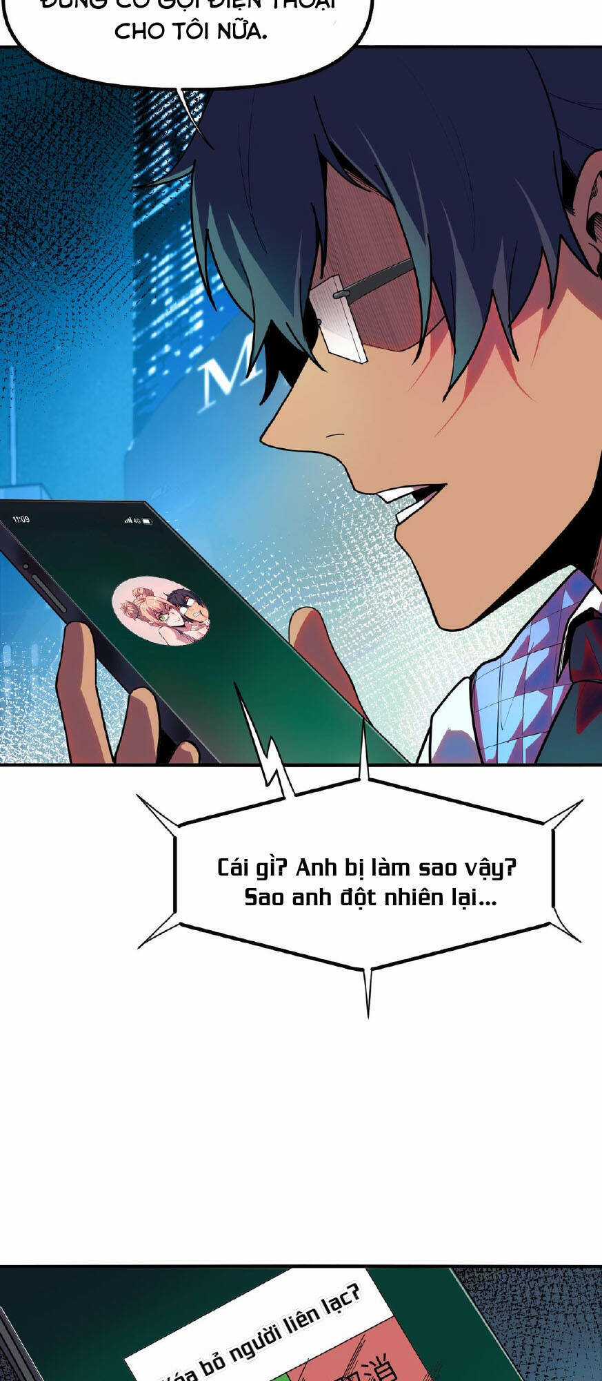 Băng Phong Mạt Nhật: Không Còn Đường Sống Chương 2 trang 20