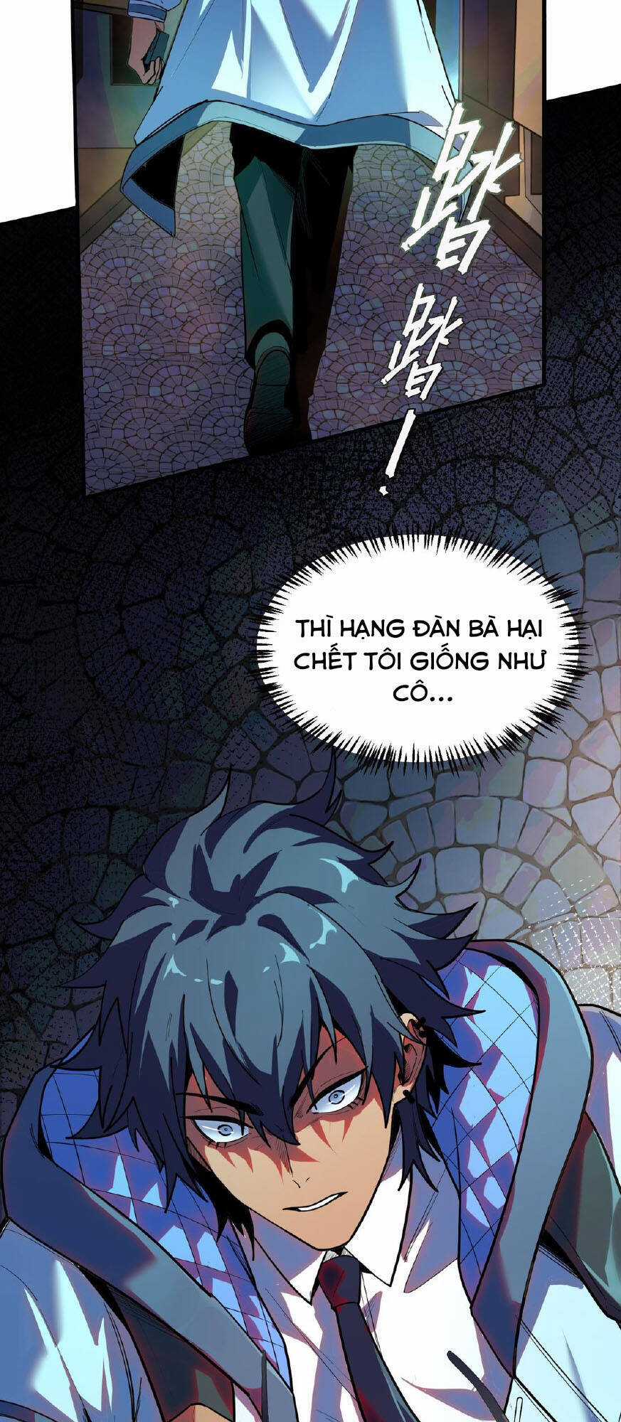 Băng Phong Mạt Nhật: Không Còn Đường Sống Chương 2 trang 22