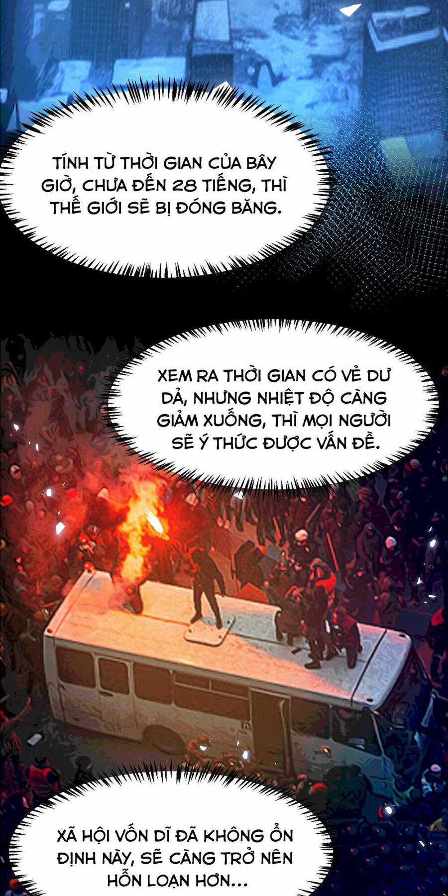 Băng Phong Mạt Nhật: Không Còn Đường Sống Chương 2 trang 28