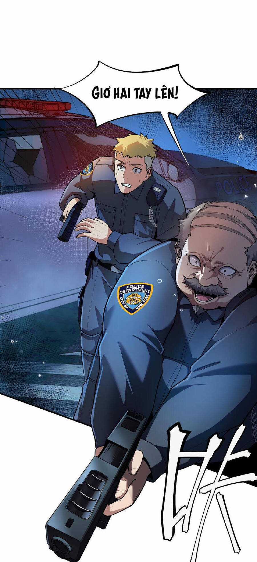 Băng Phong Mạt Nhật: Không Còn Đường Sống Chương 2 trang 35