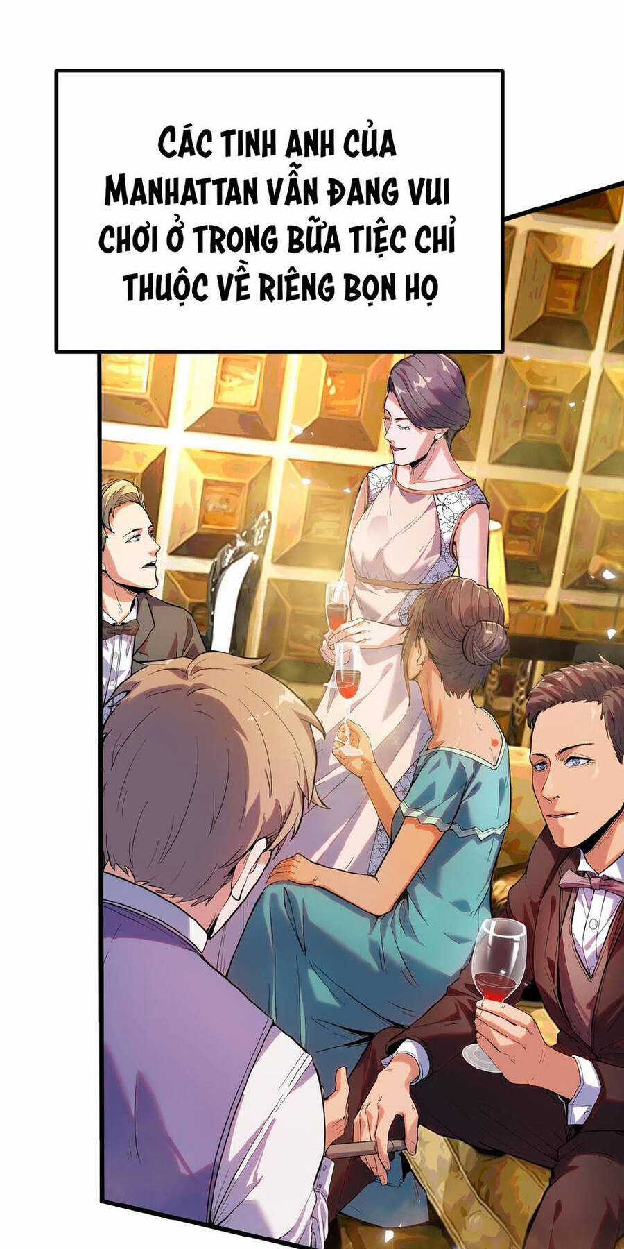 Băng Phong Mạt Nhật: Không Còn Đường Sống Chương 2 trang 5