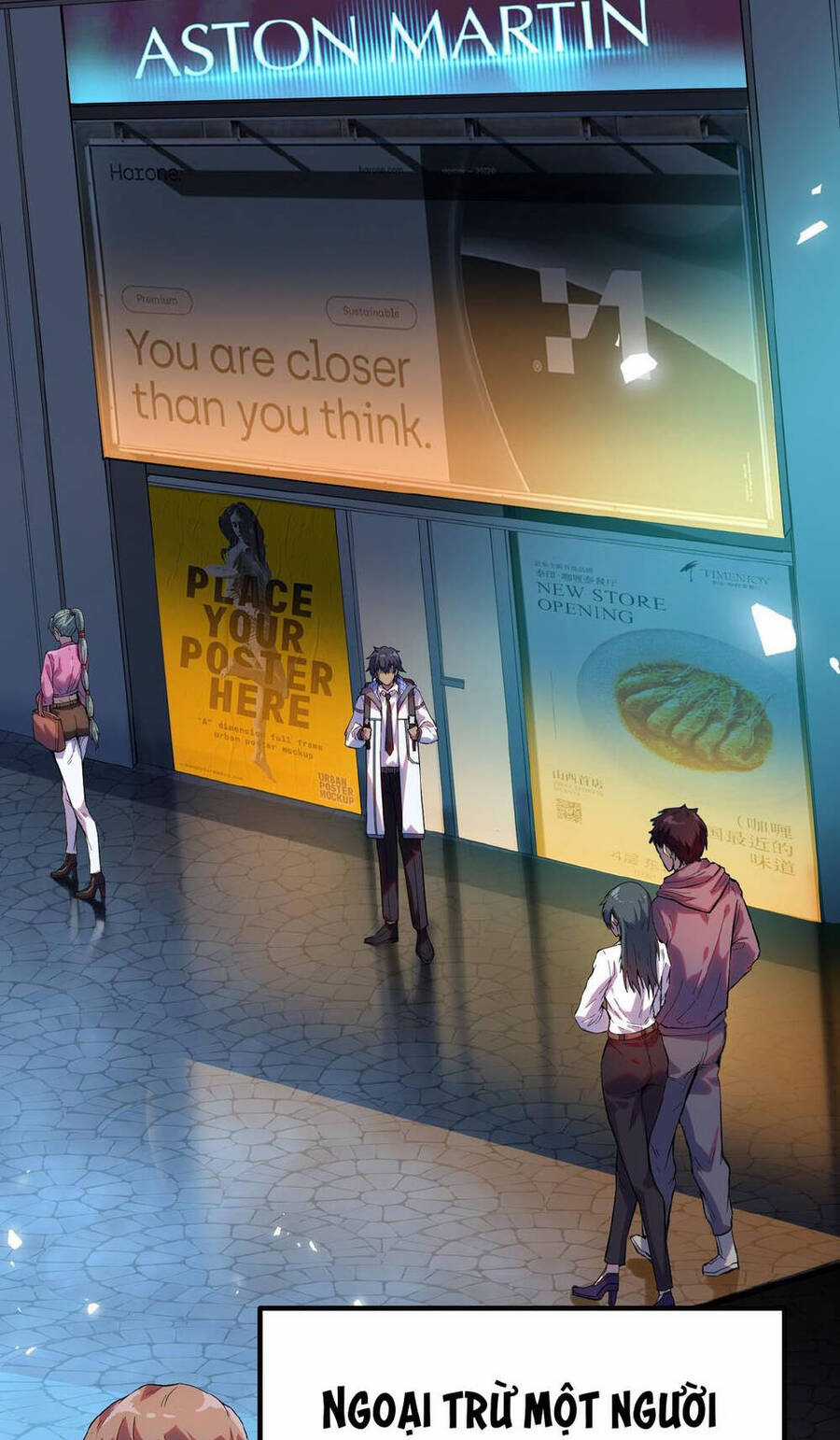 Băng Phong Mạt Nhật: Không Còn Đường Sống Chương 2 trang 8