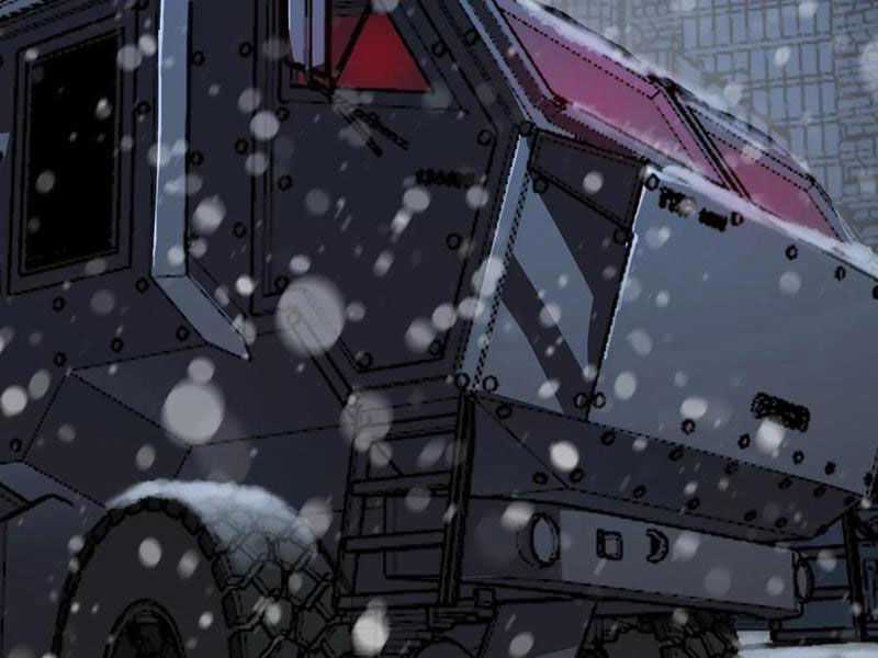 Băng Phong Mạt Nhật: Không Còn Đường Sống Chương 24 trang 23