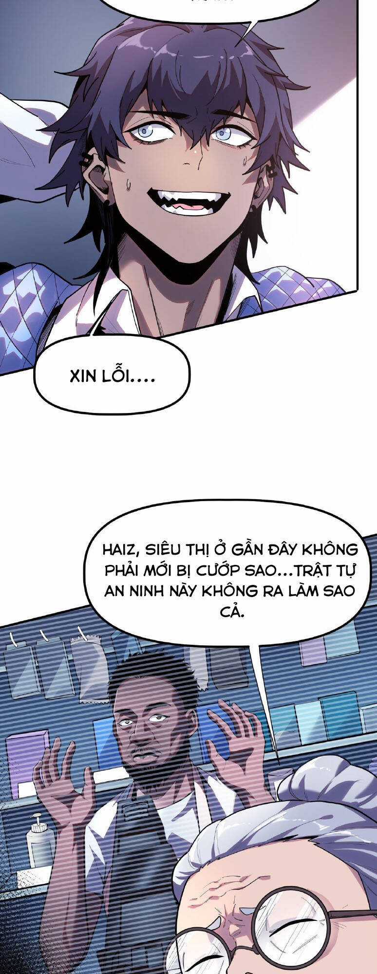 Băng Phong Mạt Nhật: Không Còn Đường Sống Chương 3 trang 28