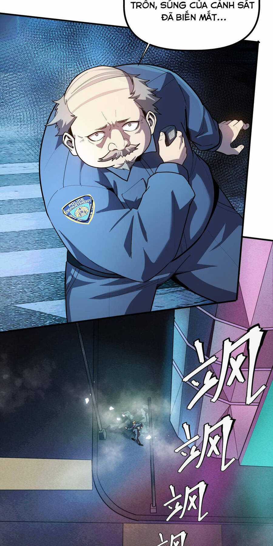 Băng Phong Mạt Nhật: Không Còn Đường Sống Chương 3 trang 3