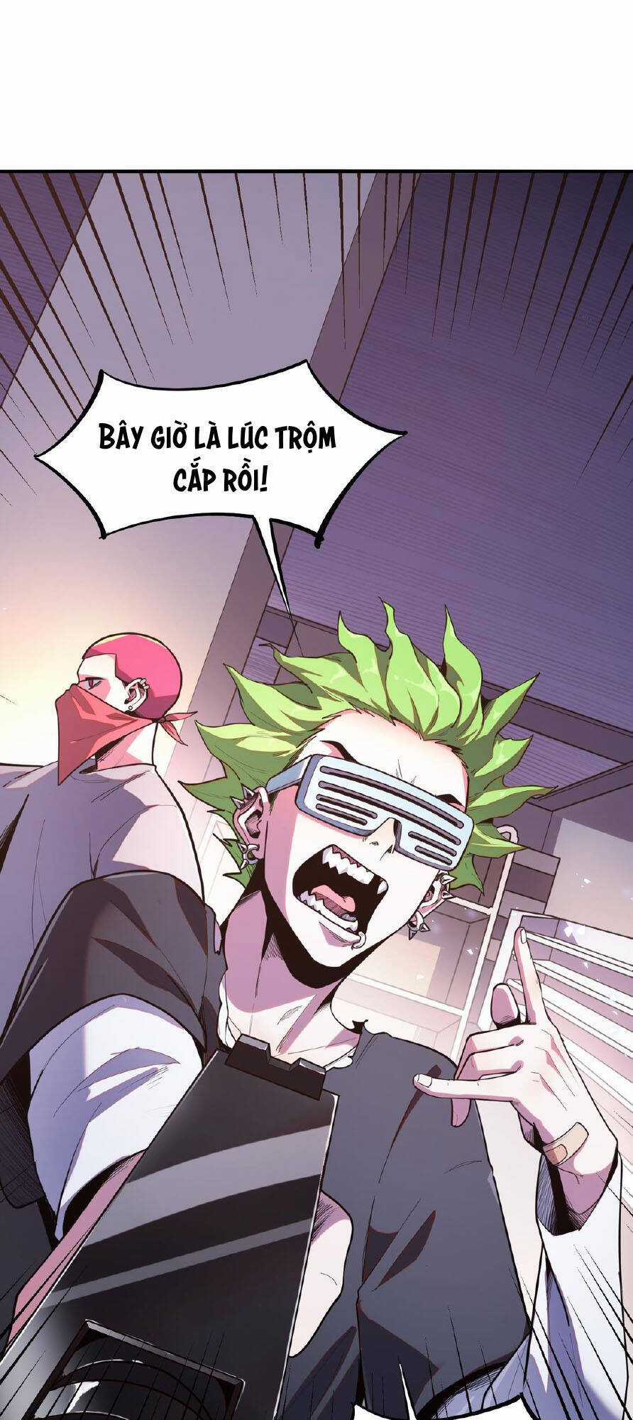 Băng Phong Mạt Nhật: Không Còn Đường Sống Chương 3 trang 44