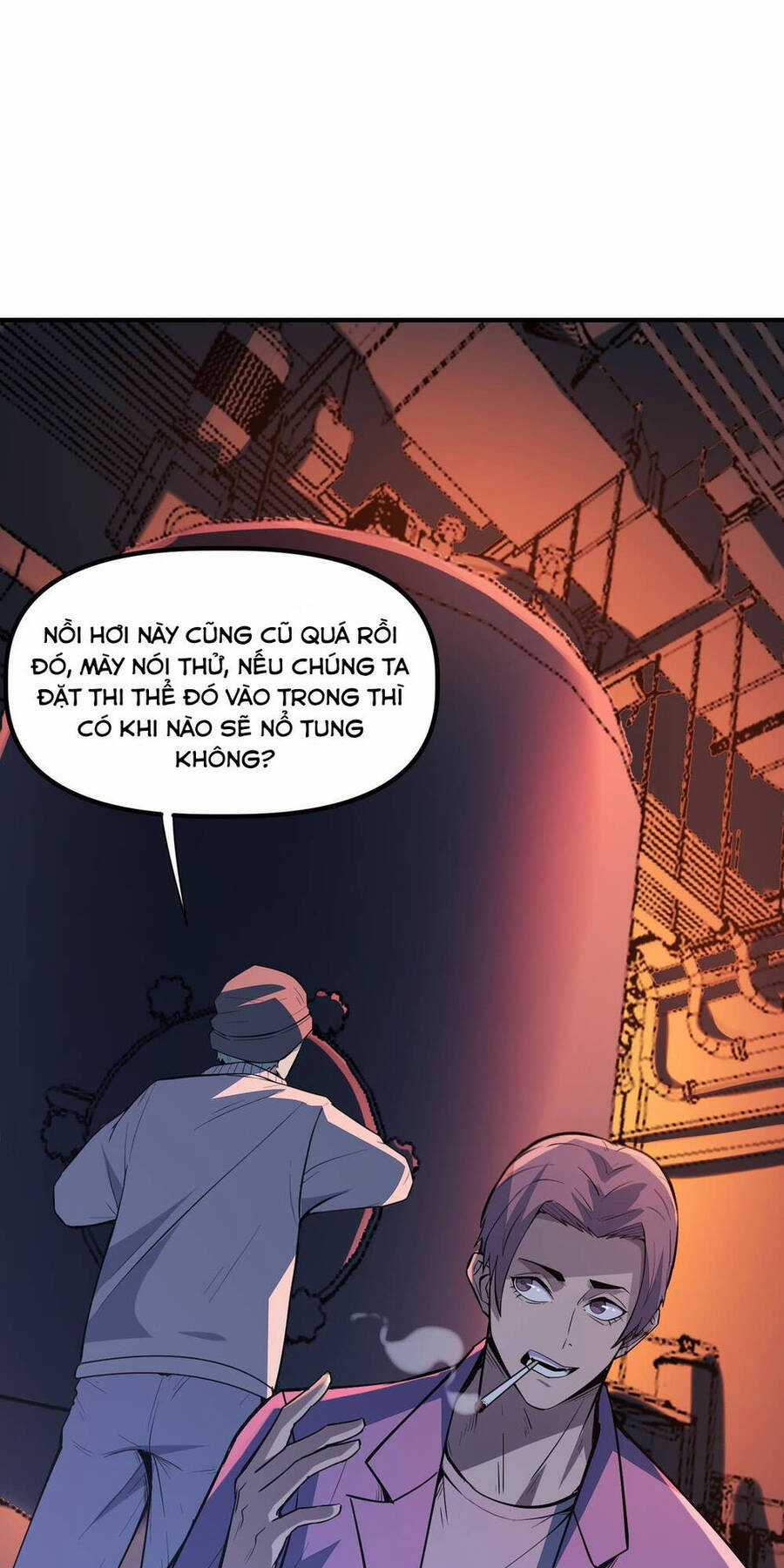 Băng Phong Mạt Nhật: Không Còn Đường Sống Chương 4 trang 29