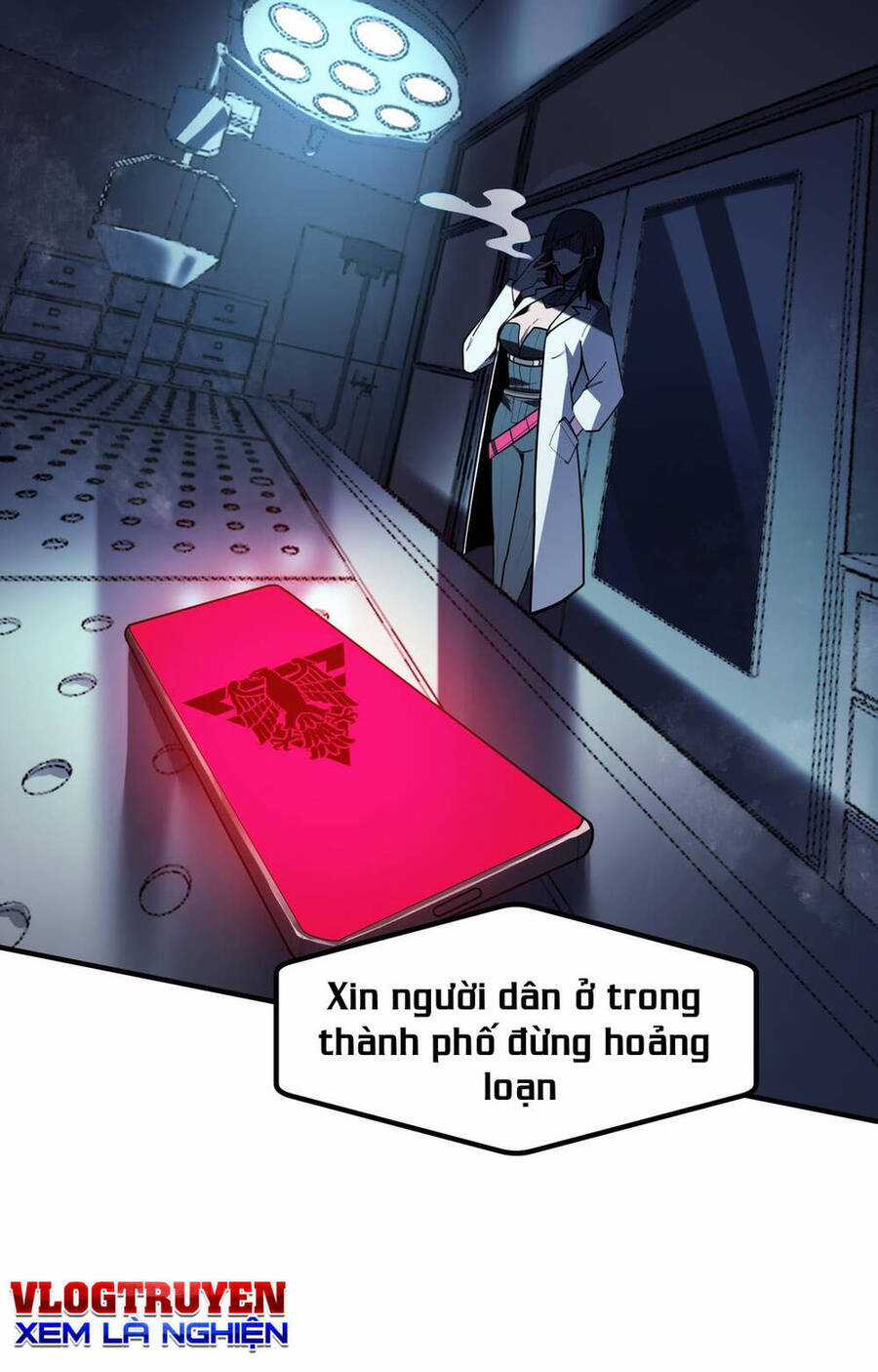 Băng Phong Mạt Nhật: Không Còn Đường Sống Chương 4 trang 7