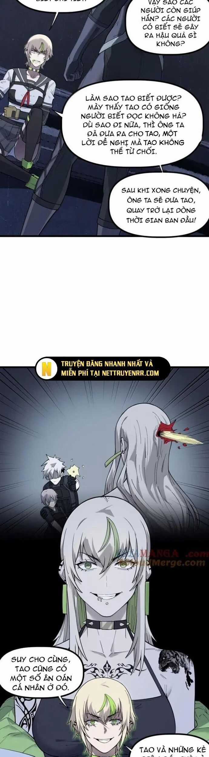 Băng Phong Mạt Nhật: Không Còn Đường Sống Chương 51 trang 15