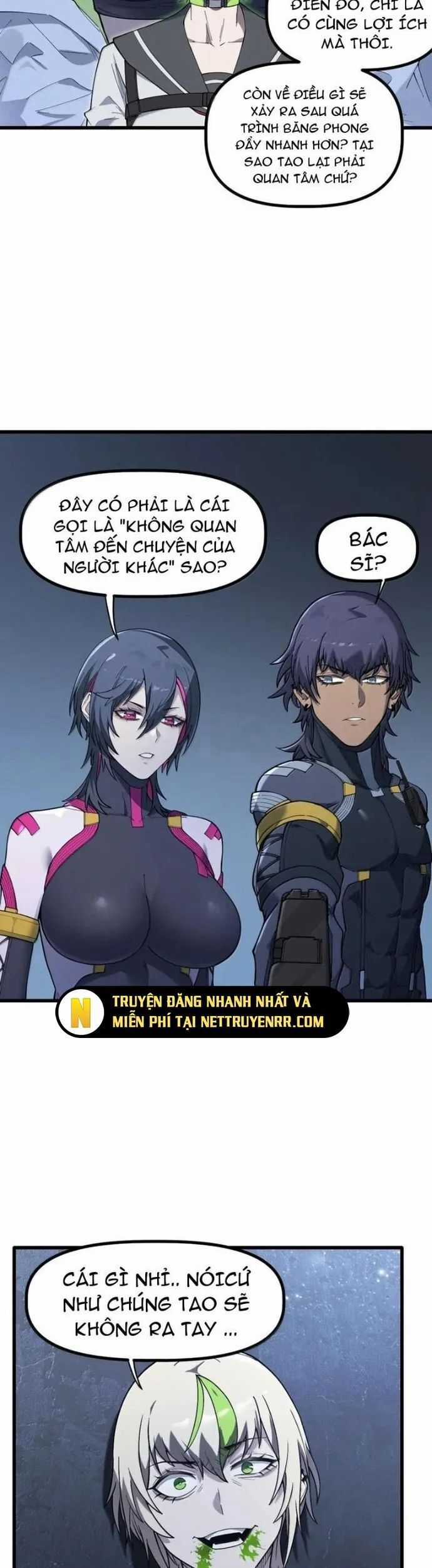 Băng Phong Mạt Nhật: Không Còn Đường Sống Chương 51 trang 16