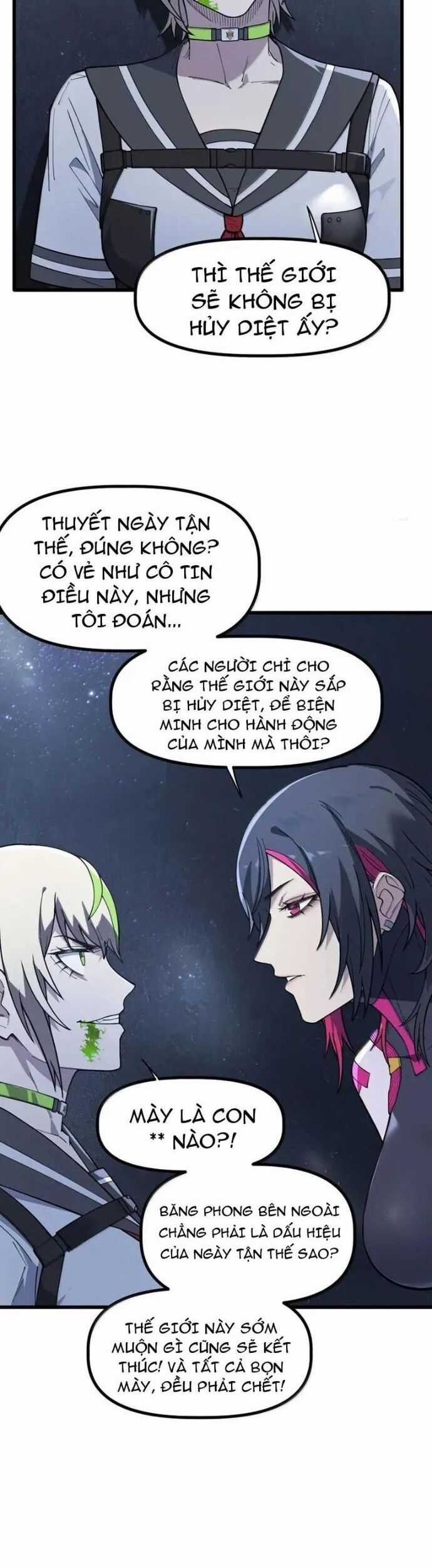 Băng Phong Mạt Nhật: Không Còn Đường Sống Chương 51 trang 17