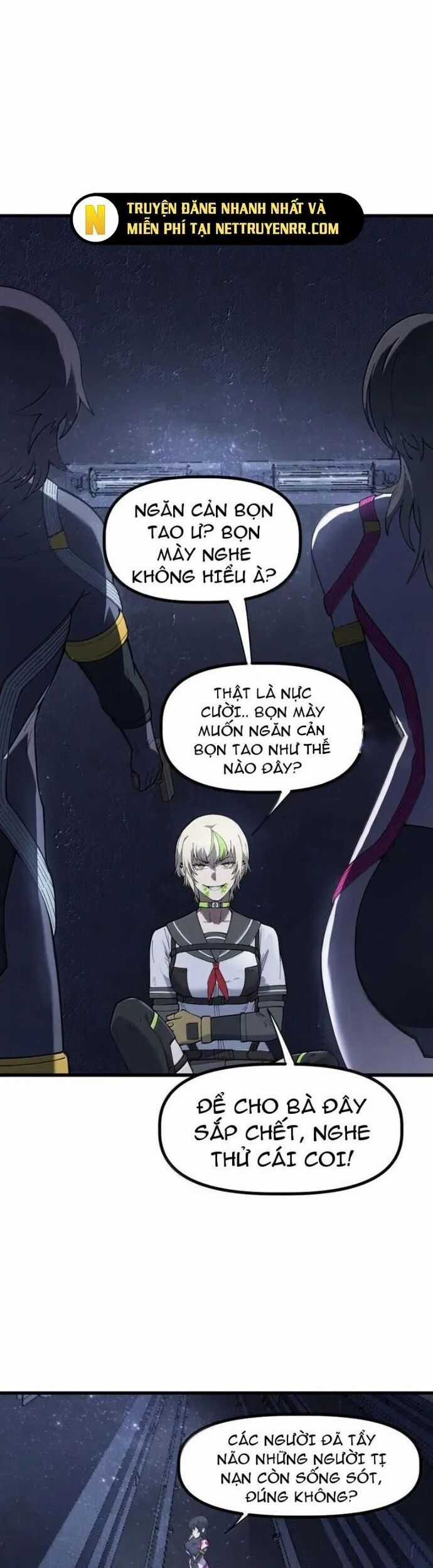 Băng Phong Mạt Nhật: Không Còn Đường Sống Chương 51 trang 19