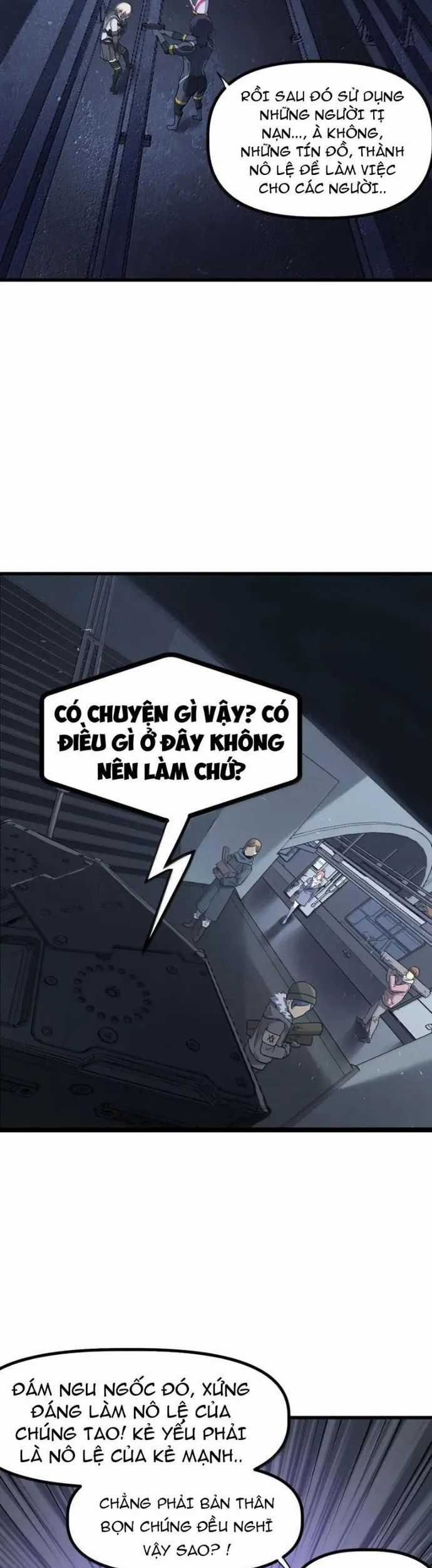 Băng Phong Mạt Nhật: Không Còn Đường Sống Chương 51 trang 20