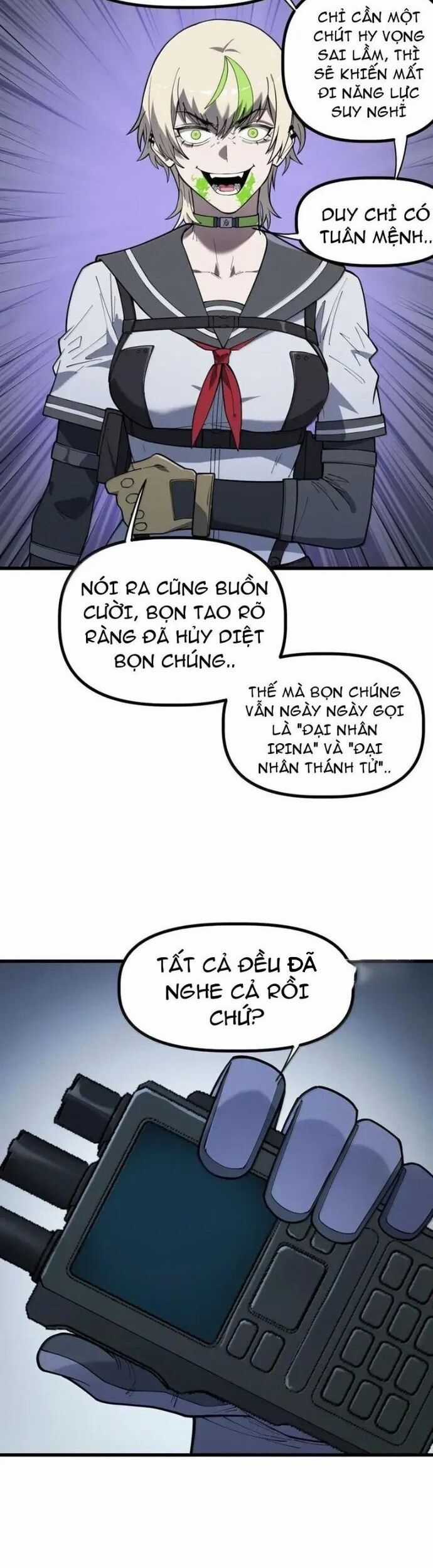 Băng Phong Mạt Nhật: Không Còn Đường Sống Chương 51 trang 21