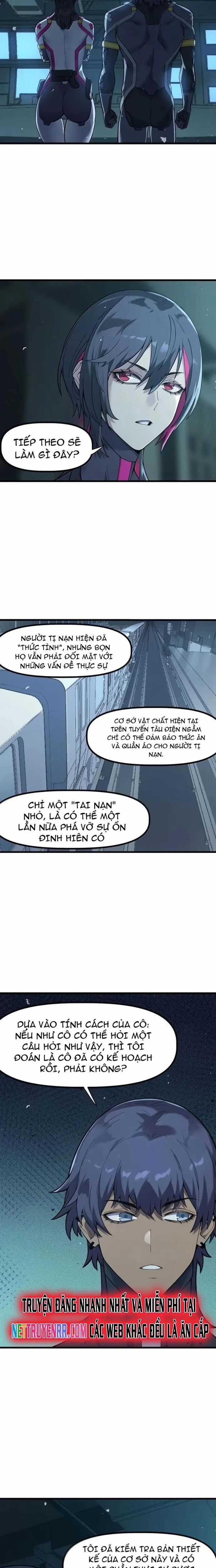 Băng Phong Mạt Nhật: Không Còn Đường Sống Chương 53 trang 12