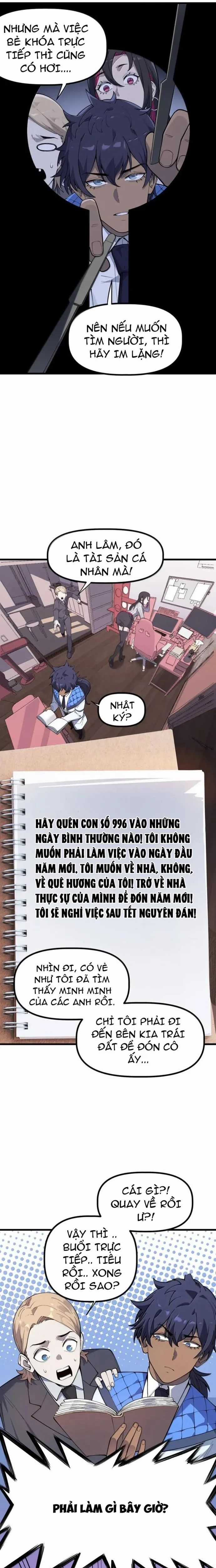 Băng Phong Mạt Nhật: Không Còn Đường Sống Chương 54 trang 10