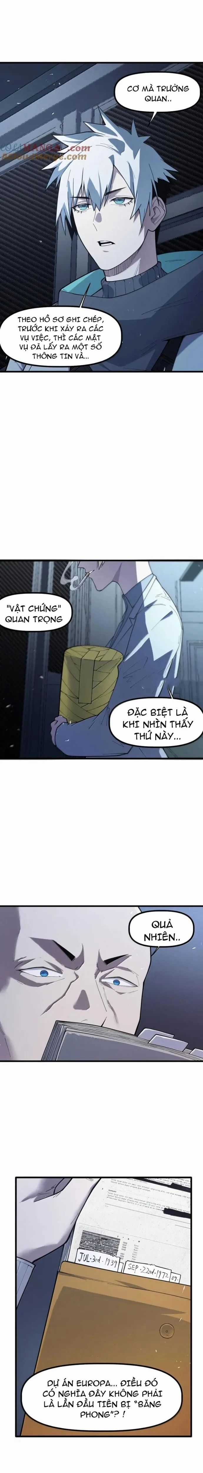 Băng Phong Mạt Nhật: Không Còn Đường Sống Chương 55 trang 14