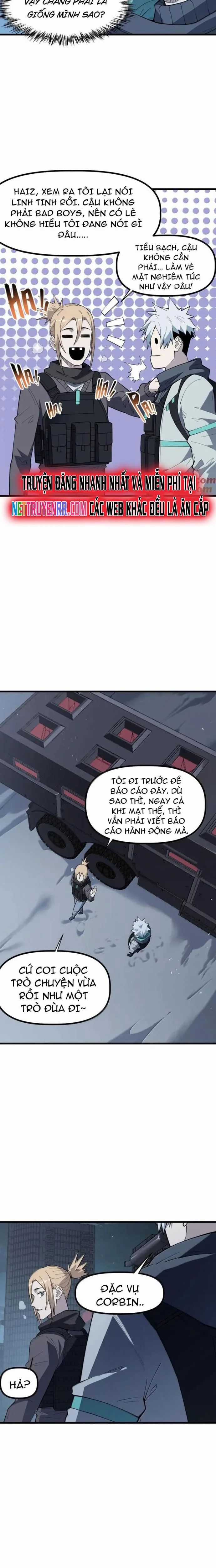 Băng Phong Mạt Nhật: Không Còn Đường Sống Chương 55 trang 5