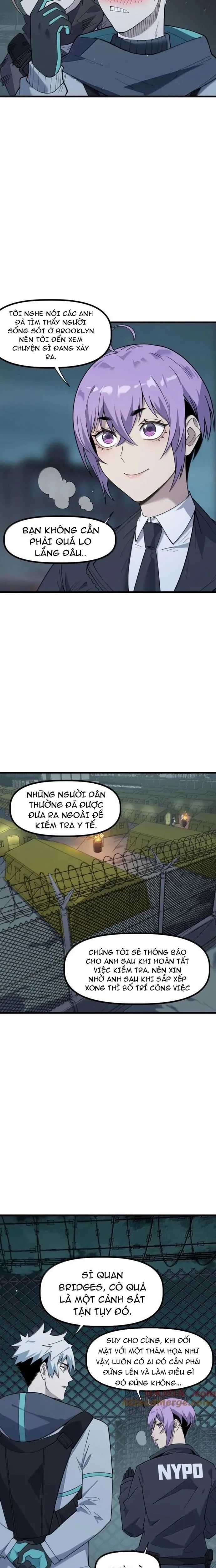 Băng Phong Mạt Nhật: Không Còn Đường Sống Chương 55 trang 8