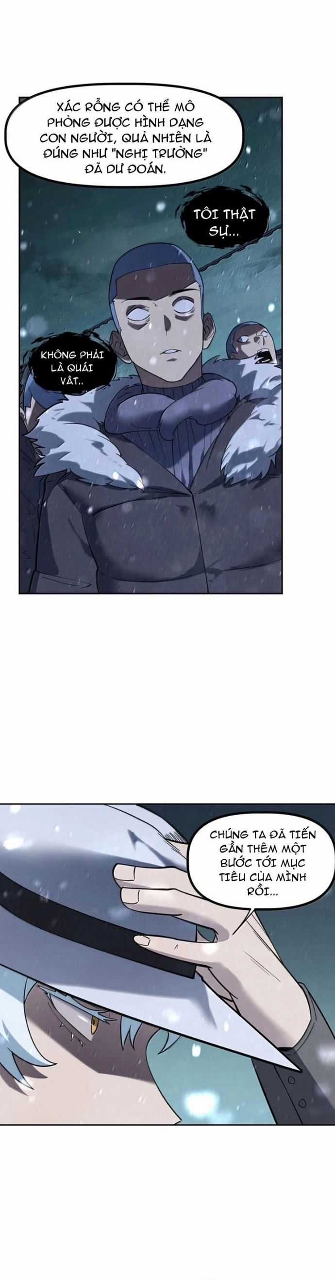 Băng Phong Mạt Nhật: Không Còn Đường Sống Chương 57.1 trang 11