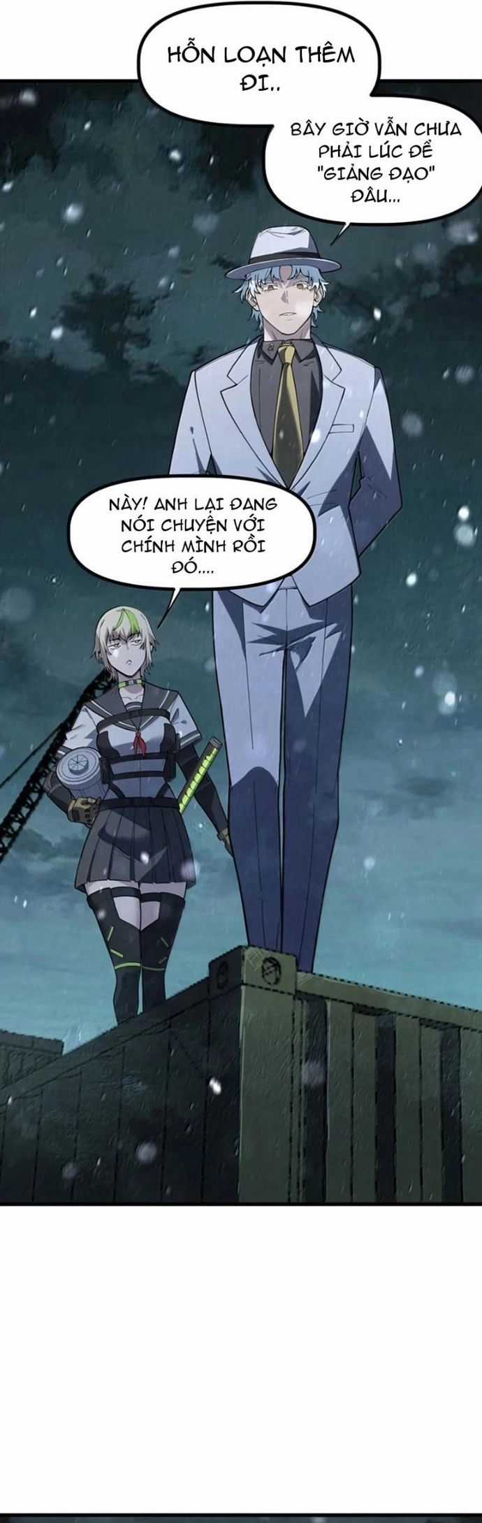 Băng Phong Mạt Nhật: Không Còn Đường Sống Chương 57.1 trang 12