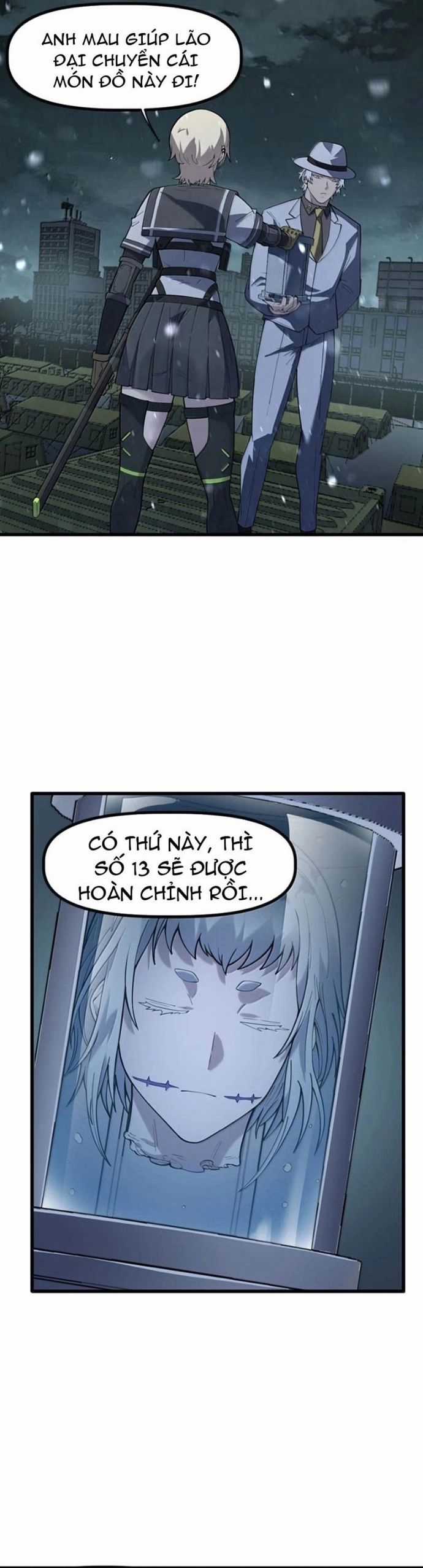 Băng Phong Mạt Nhật: Không Còn Đường Sống Chương 57.1 trang 13