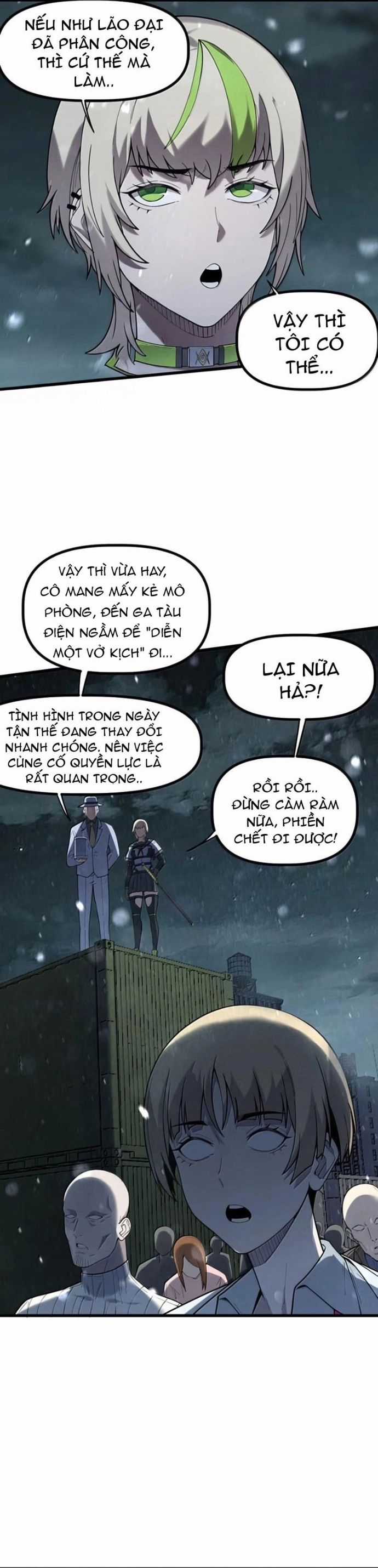 Băng Phong Mạt Nhật: Không Còn Đường Sống Chương 57.1 trang 14