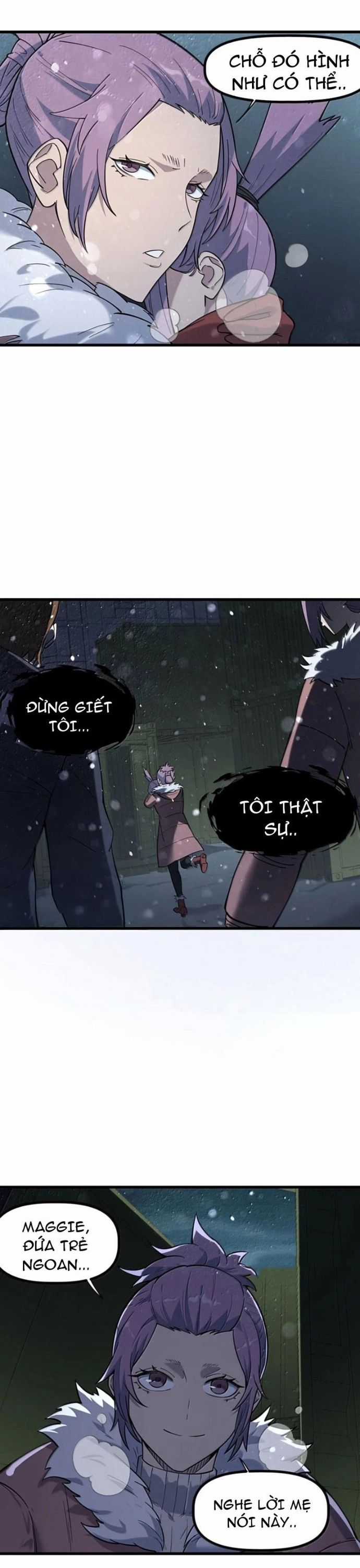 Băng Phong Mạt Nhật: Không Còn Đường Sống Chương 57.1 trang 16