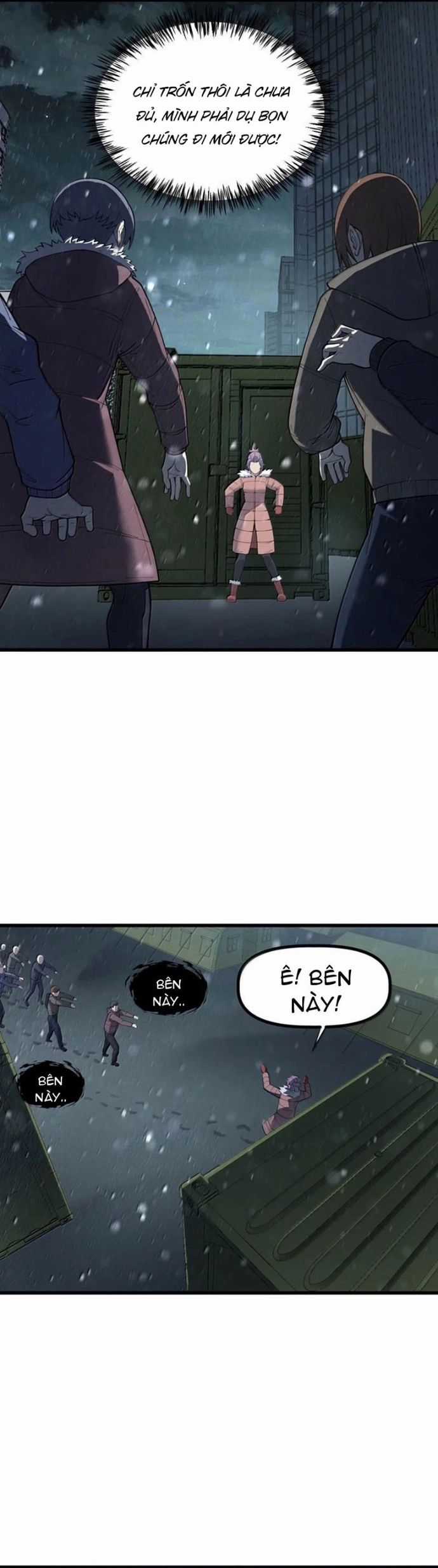 Băng Phong Mạt Nhật: Không Còn Đường Sống Chương 57.1 trang 19