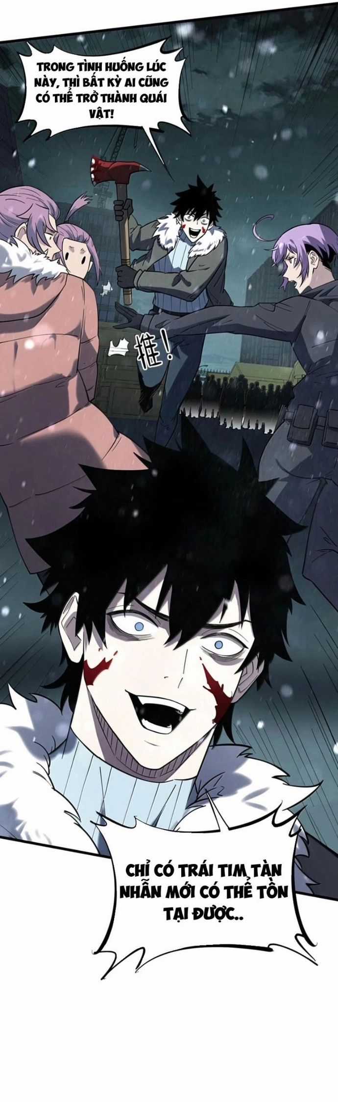 Băng Phong Mạt Nhật: Không Còn Đường Sống Chương 57.1 trang 5