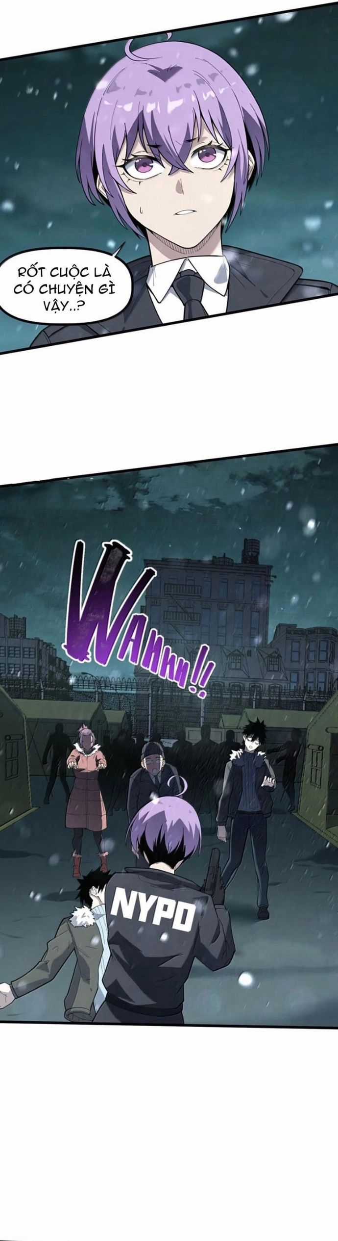 Băng Phong Mạt Nhật: Không Còn Đường Sống Chương 57.1 trang 8