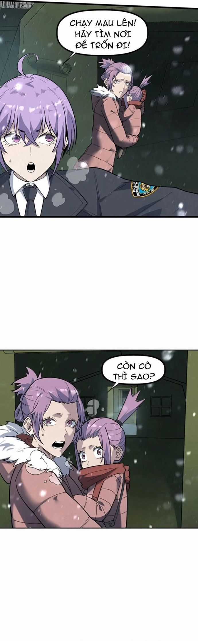 Băng Phong Mạt Nhật: Không Còn Đường Sống Chương 57.1 trang 9