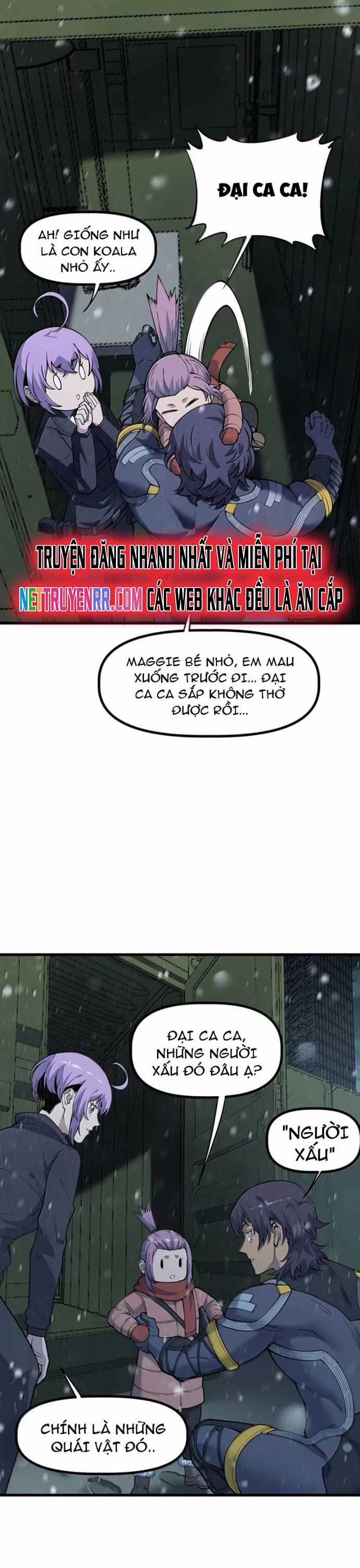 Băng Phong Mạt Nhật: Không Còn Đường Sống Chương 58.1 trang 21