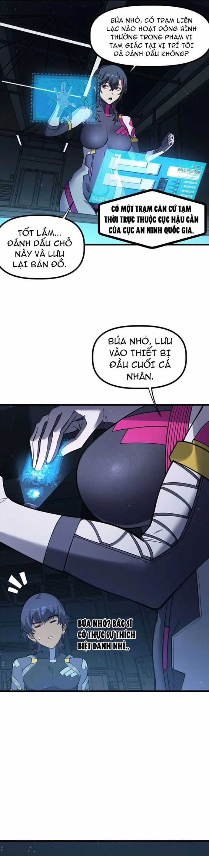 Băng Phong Mạt Nhật: Không Còn Đường Sống Chương 58.1 trang 3